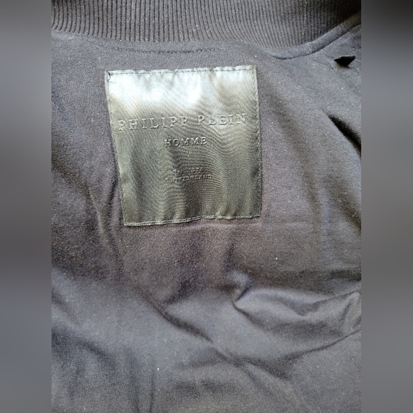 Philipp Plein Sport Jacket Men Size Small - Picture 5 of 7